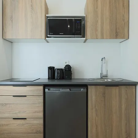 Flat 1bdr 2p Roland Garros Parc Des Apartman *