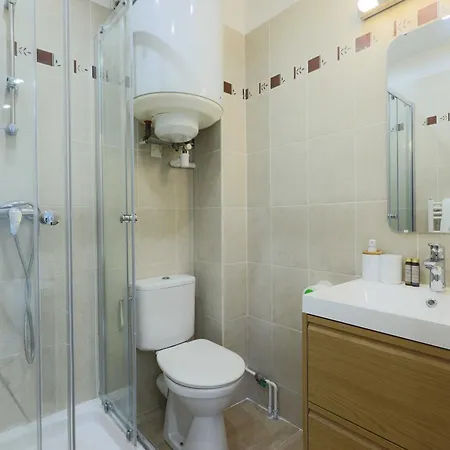 Flat 1bdr 2p Roland Garros Parc Des Apartment