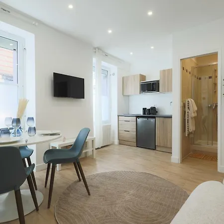 Flat 1bdr 2p Roland Garros Parc Des Apartman Boulogne-Billancourt