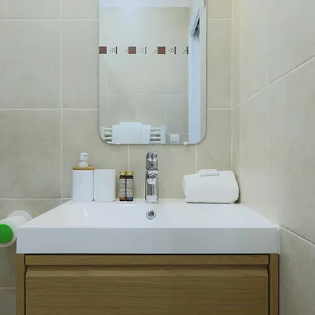 Apartman Flat 1bdr 2p Roland Garros Parc Des *