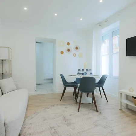 Flat 1bdr 2p Roland Garros Parc Des Apartment *