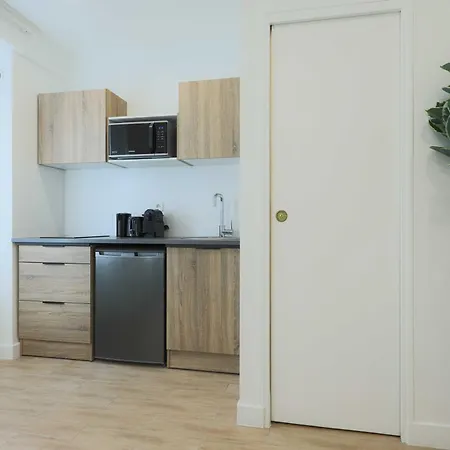 Apartman Flat 1bdr 2p Roland Garros Parc Des *