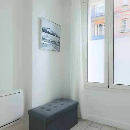 Flat 1bdr 2p Roland Garros Parc Des